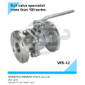 Chine Ss304 Floating Floating Ball Valve Dn150 Pn16